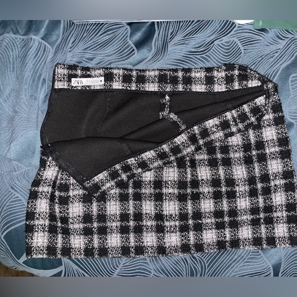 Skirt Zara black and white - Picture 5 of 5